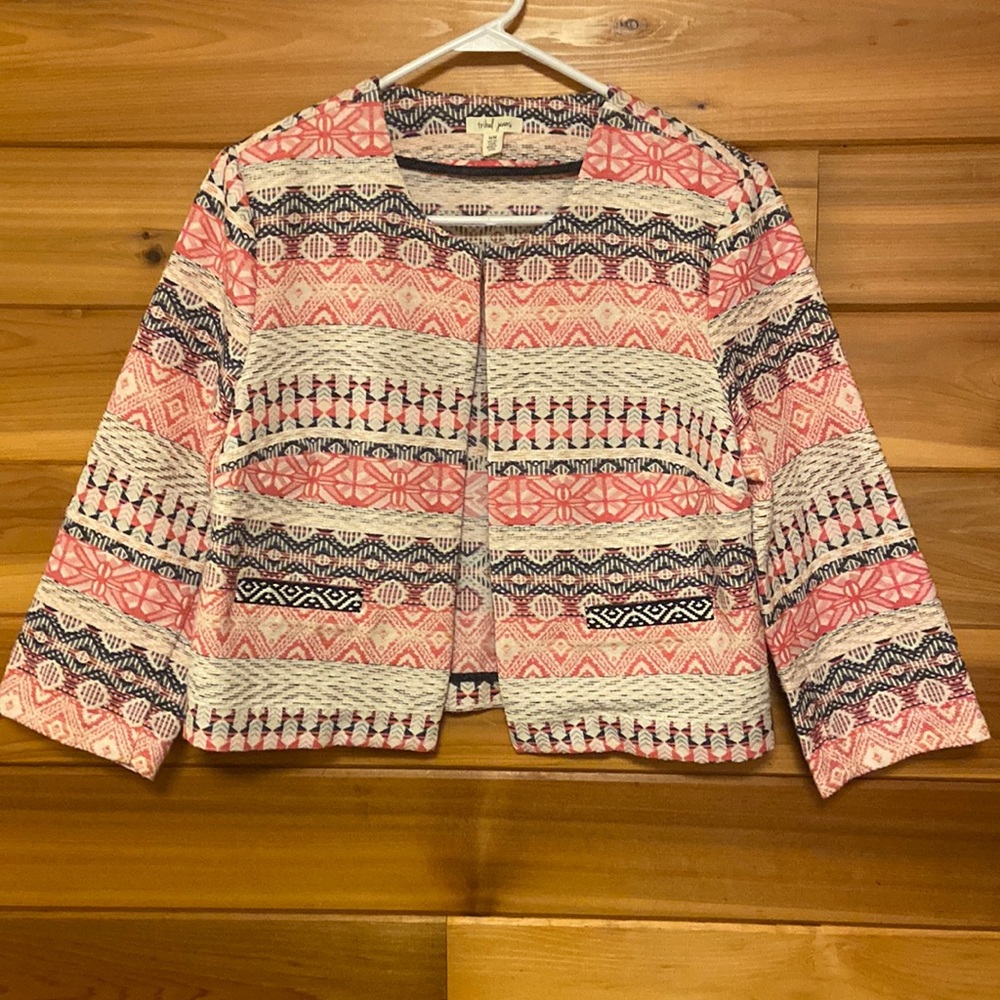 Boho blazer